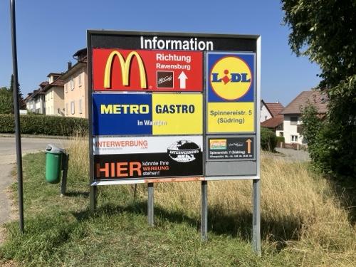 Werbetafel Nr:1262