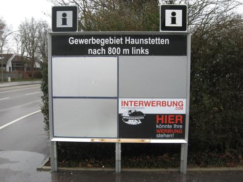 Werbetafel Nr:1430