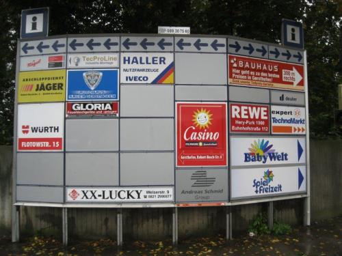 Werbetafel Nr:588