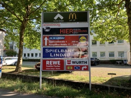 Werbetafel Nr:753